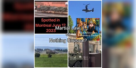 Martial Law or Nothing Unusual?