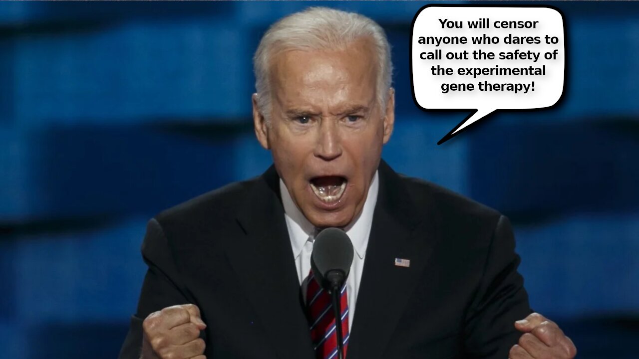 Biden and His Administration Pressuring Facebook for More Censorship Over “Vaccine Misinformation”