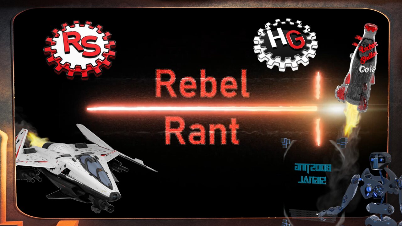 Rebel Squadron's House Of G - Official Channel Trailer - Formerly Known As Rebel Rant