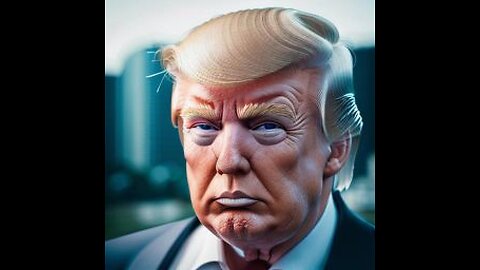 AI Trump commercial