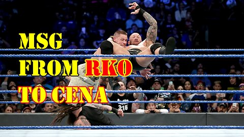 MESSAGE FROM RKO TO CENA FOR RETIREMENT
