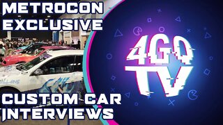 EXCLUSIVE: METROCON | Interview | Custom Anime Vehicles