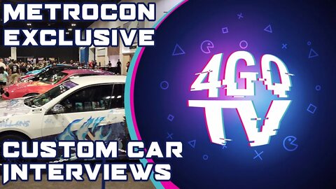 EXCLUSIVE: METROCON | Interview | Custom Anime Vehicles