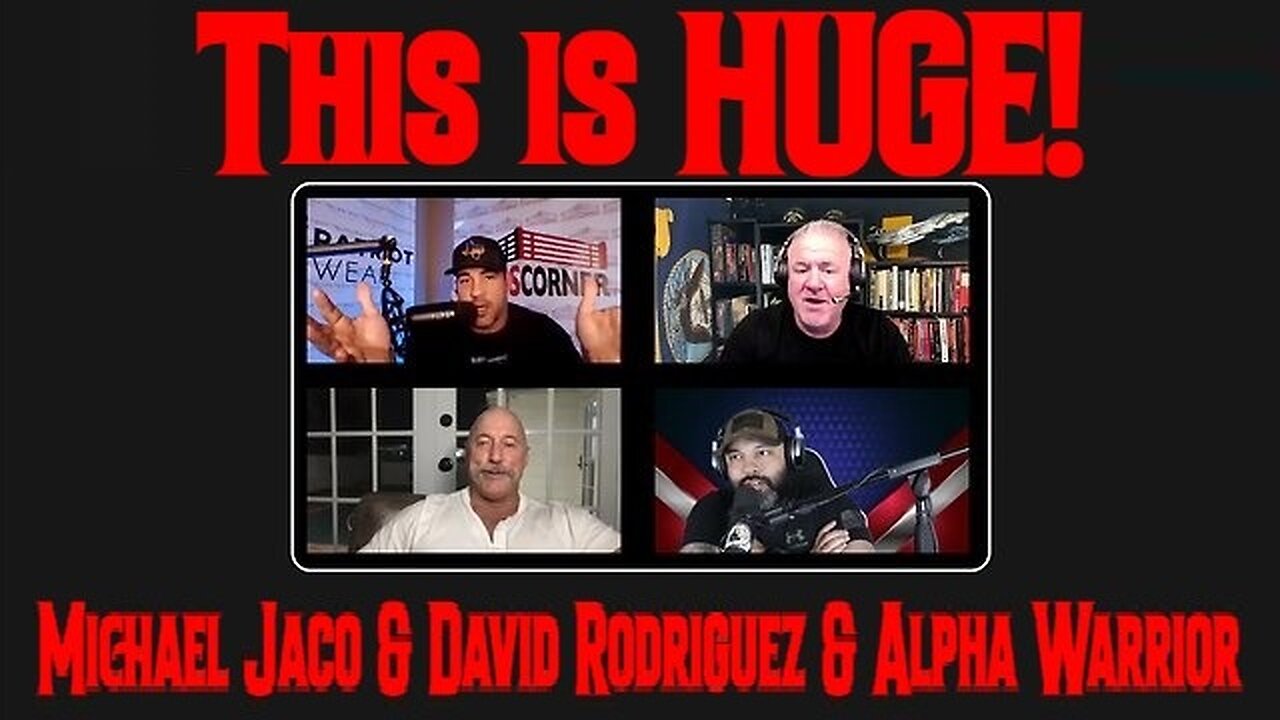 Michael Jaco & David Rodriguez & Alpha Warrior: This is HUGE!