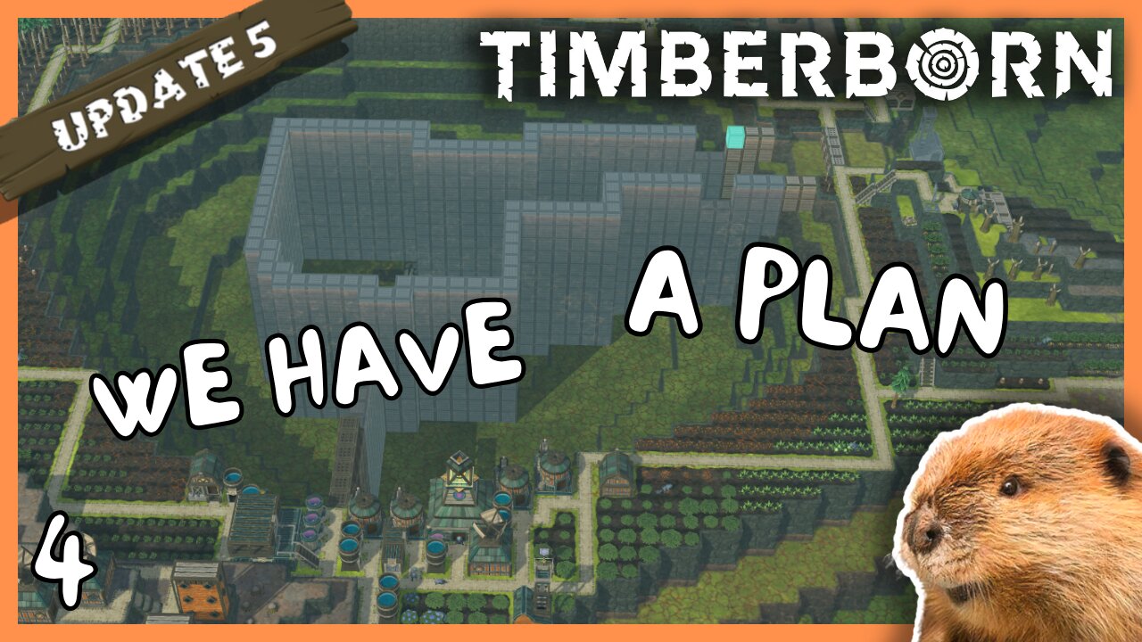 An Old Trick For A New Prolem | Timberborn Update 5 | 4