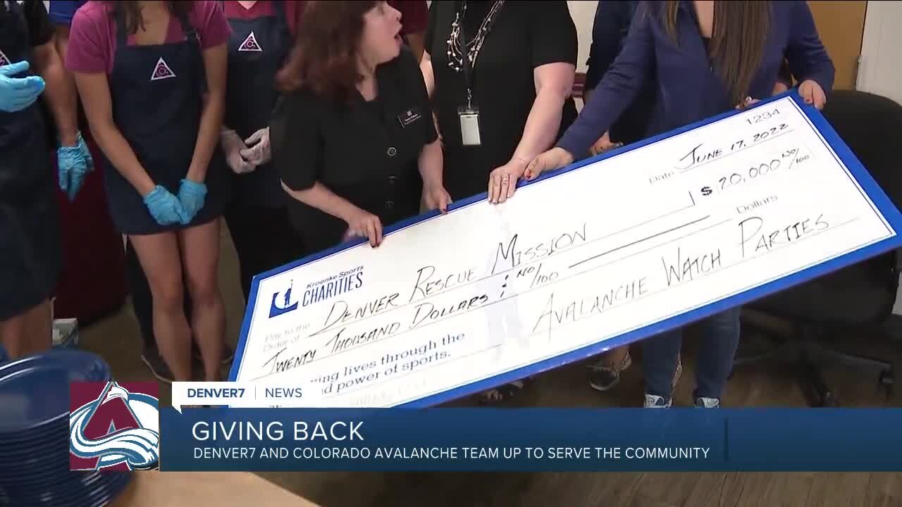 Avs in the community-- it started in 1995