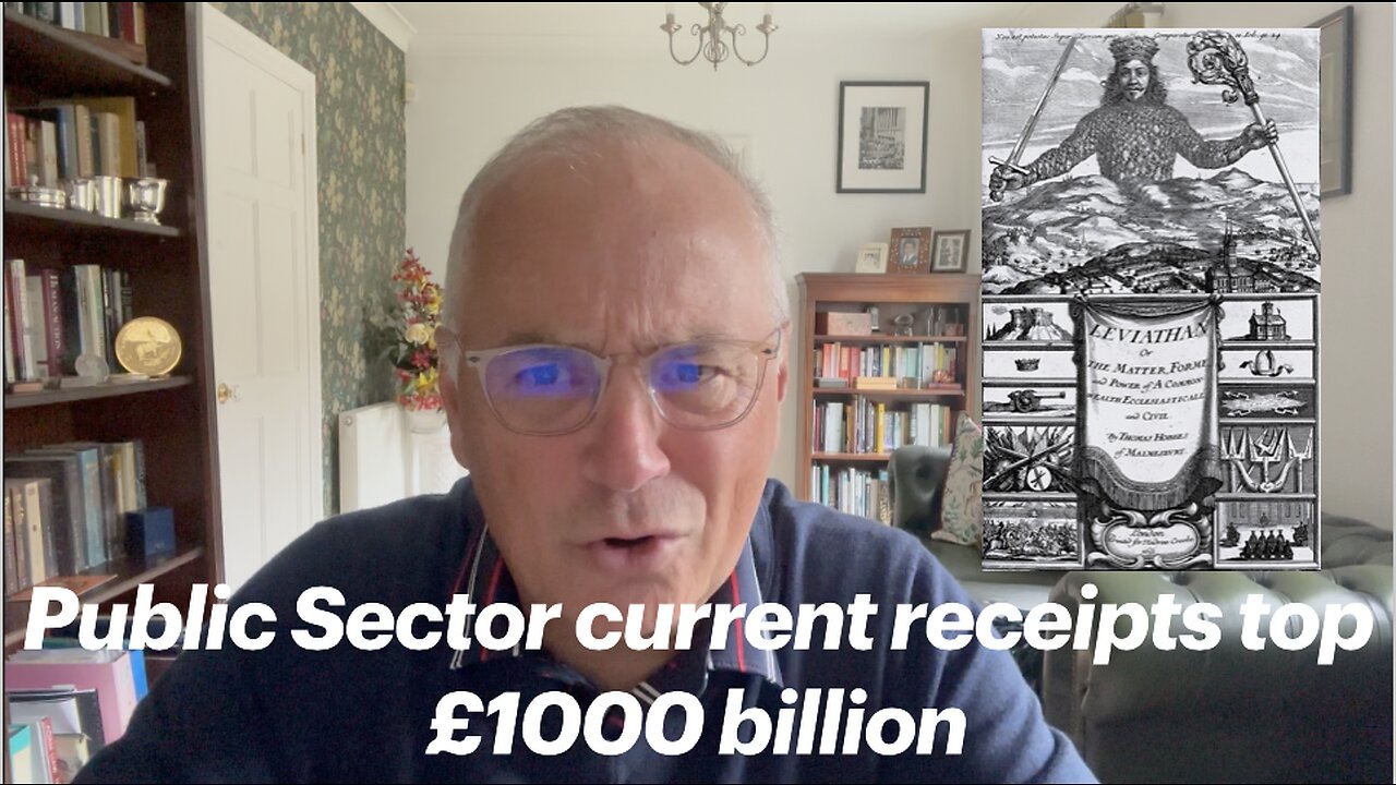 The Leviathan State Is Ravaging the Economy.