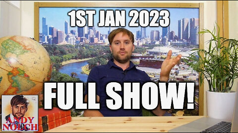 ANDY NOLCH SHOW 1ST JAN 2023