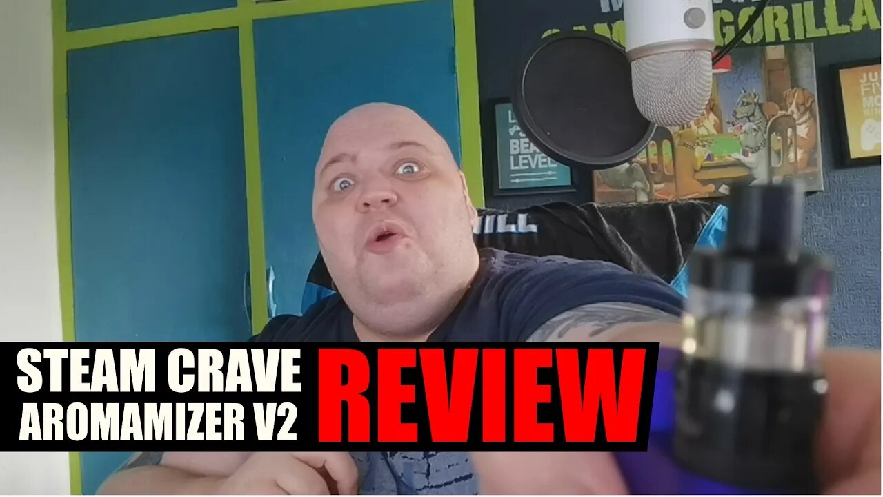 TRASH: Just how bad can it be? Steam Crave Aromamizer V2 RTA review