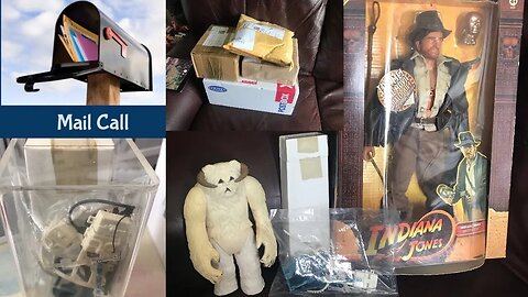 MAIL CALL: AWESOME STAR WARS HAUL