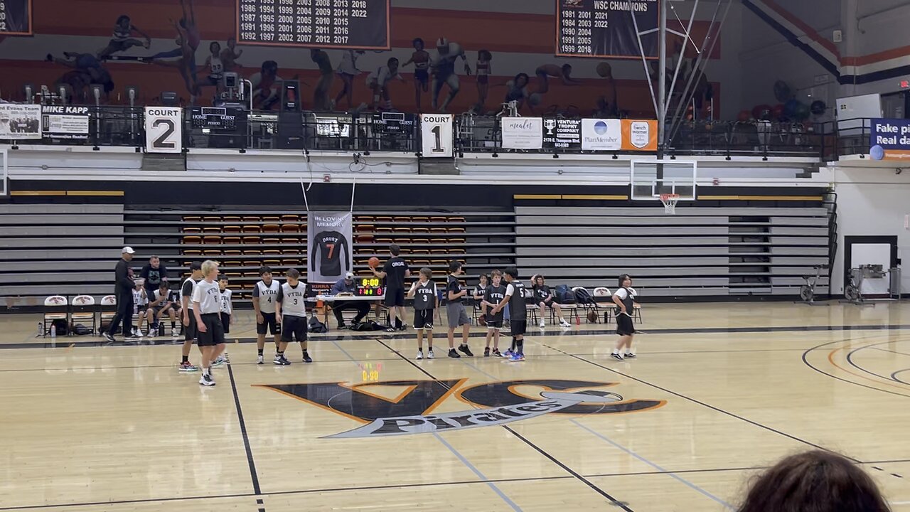 VYBA Winter League 2024 (Week 6) - Part 4