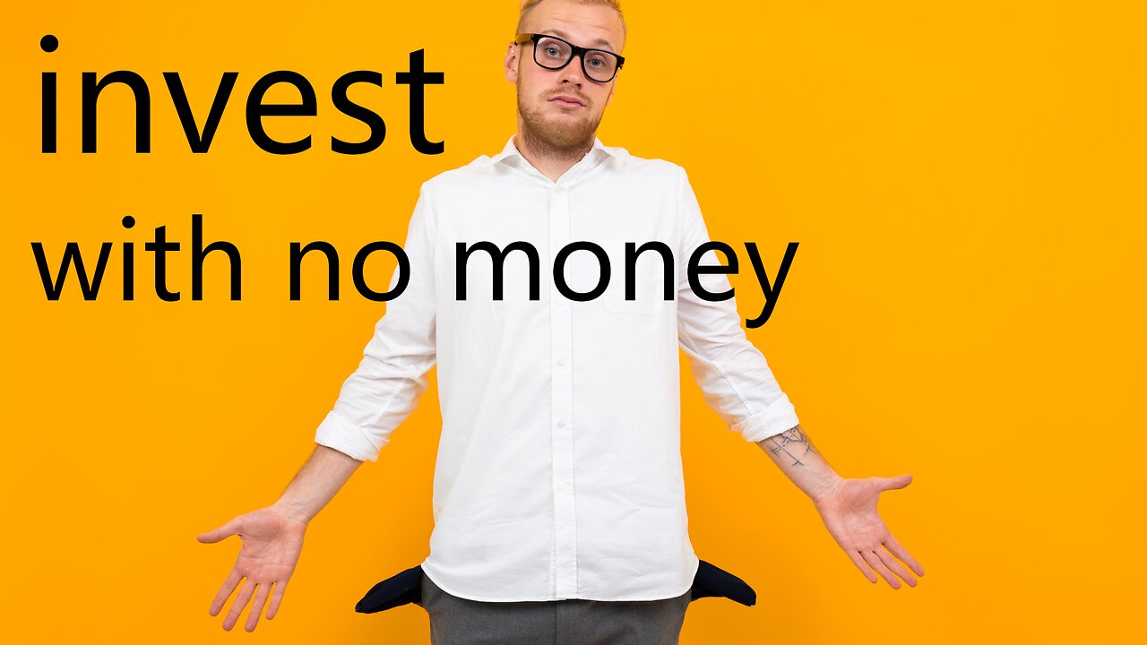 How to Invest When You Have No Money | Beginners Guide