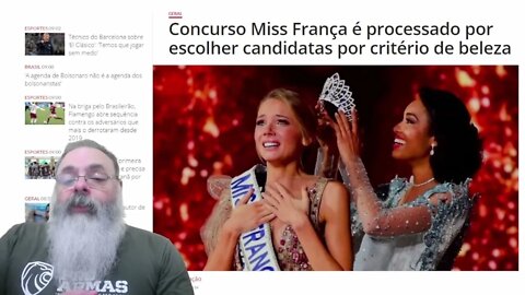 Grupo feminista briga na justiça contra exigência de beleza em concurso de miss — PETER TURGUNIEV