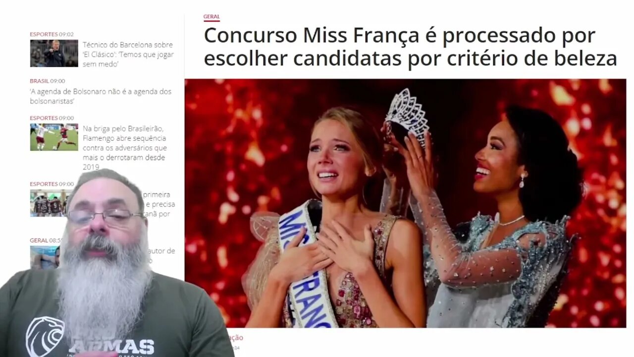 Grupo feminista briga na justiça contra exigência de beleza em concurso de miss — PETER TURGUNIEV