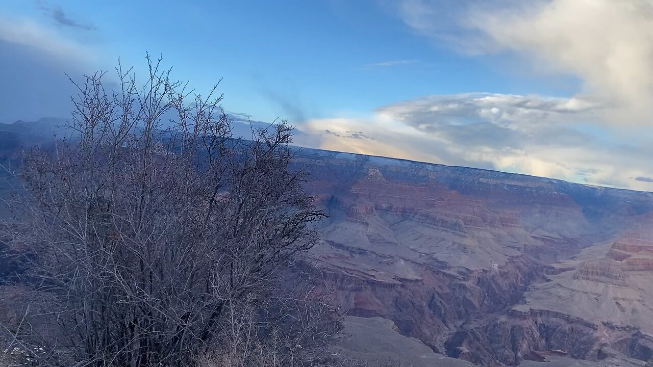 Southern rim Grand Canyon.