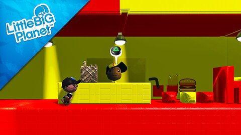 LittleBigPlanet - McDonalds