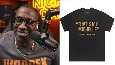 Shannon Sharpe GRIFTS off of SHOCKING IG Live Sex audio with WILD NEW MERCH!