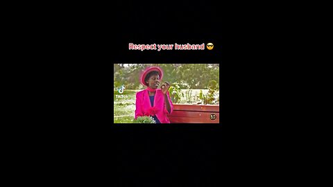 Respect your husband