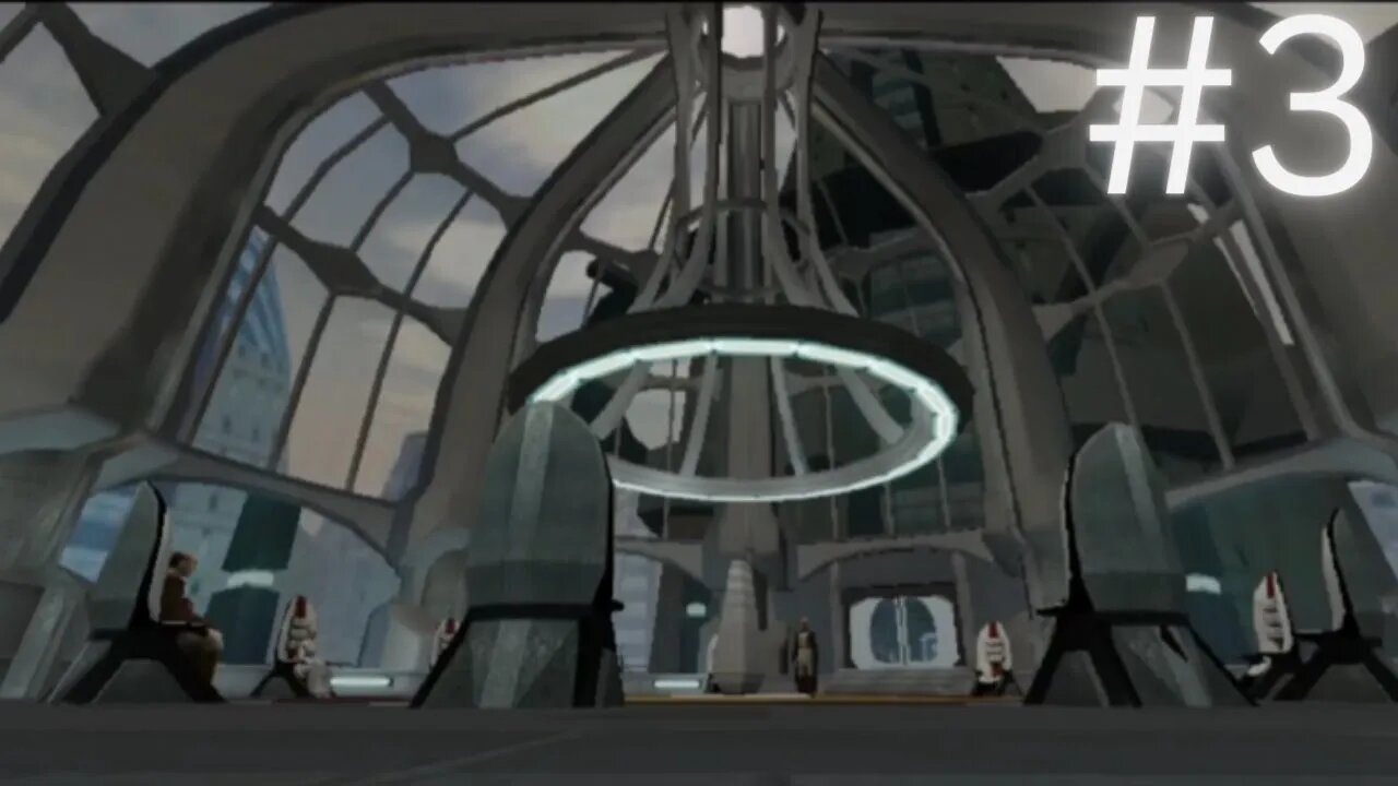 Telos Restoration Zone & Secret Academy - Star Wars Knights Of The Old Republic 2 - Part 3