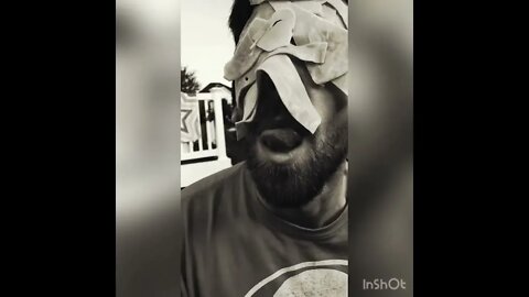 It gets the hose again, meet Meat Mask!