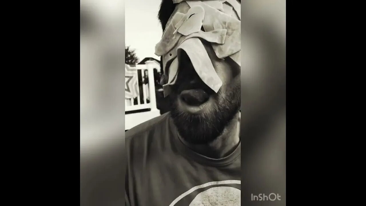 It gets the hose again, meet Meat Mask!