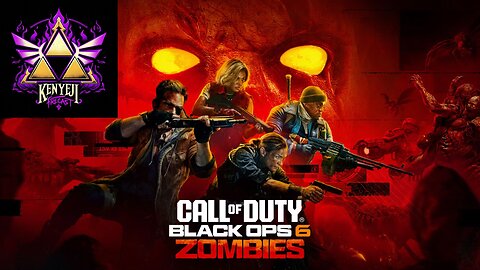 Terminus Easter Egg Round 2 Black Ops 6 Zombies #8 (DK_Mach22 + Darkvengeance777)