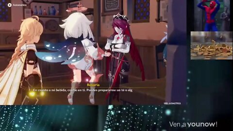 Genshin impact versión bananera