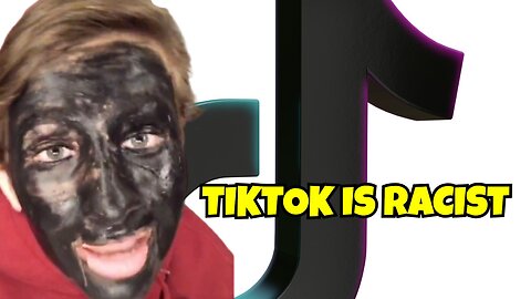 TIKTOK IS RACIST TOWARDS BLACK PEOPLE THIS IS PROOF, GET RUMBLE INSTEAD