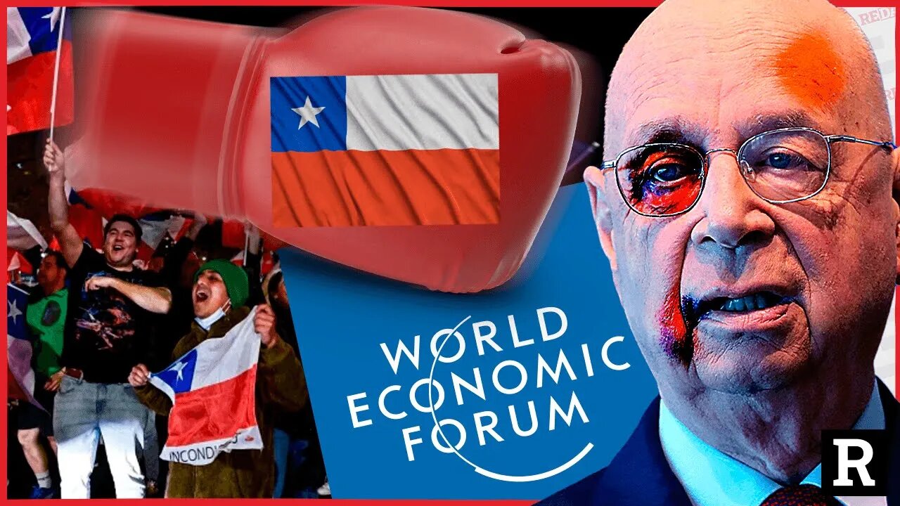 Chile just DESTROYED the WEF plan for a woke constitution | Redacted with Natali and Clayton Morris