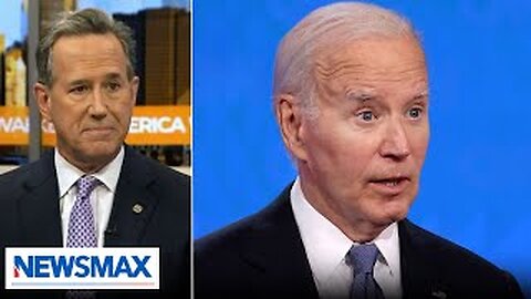 Despite calls for a replacement, Biden's going nowhere: Rick Santorum | Wake Up America