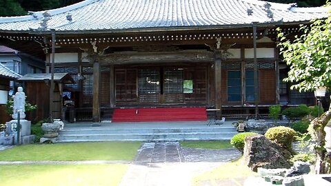 Japanese Temple in Summer