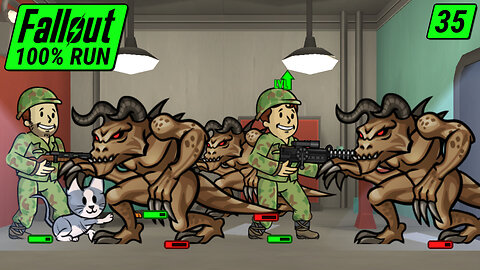 Clearing A Deathclaw Nest | Fallout Shelter 100% | Ep. 35