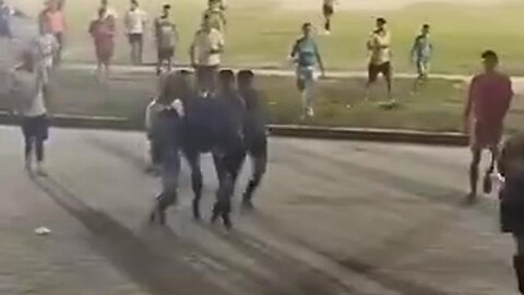 Soccer Player Dies Suddenly On The Field - Colombia (Sep'23)