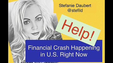 The Financial Crash Happening in U.S. Right Now