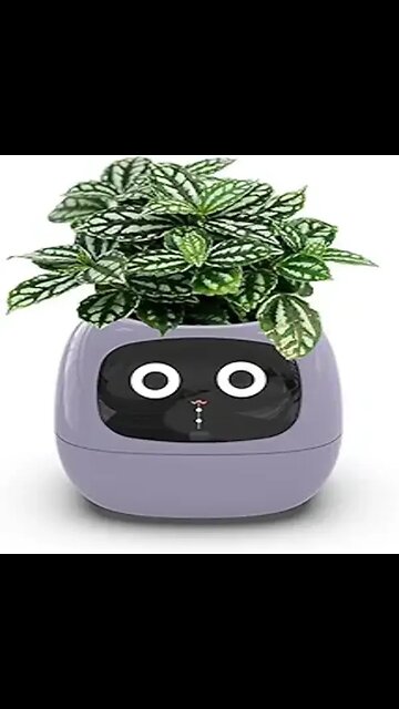 Intelligent Flower Pot, Electronic Bud,