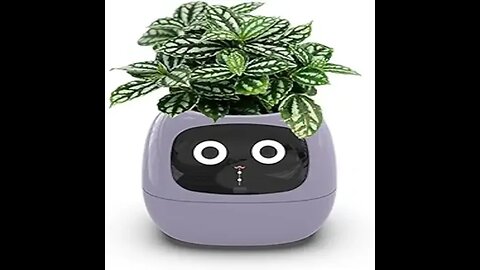 Intelligent Flower Pot, Electronic Bud,