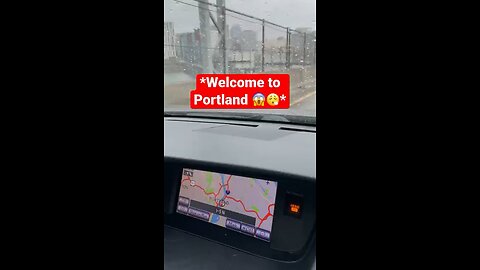 Portland Oregon🌧😍 #city #portland #shortvideo #shorts #short #seattle #views #trip #beutifull #car