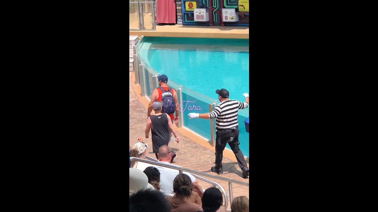 Tom the Mime standing up for himself