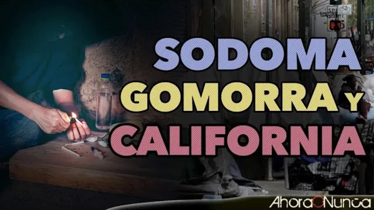 SODOMA, GOMORRA Y CALIFORNIA | EL PERVERSO EXPERIMENTO WOKE DE DAVOS