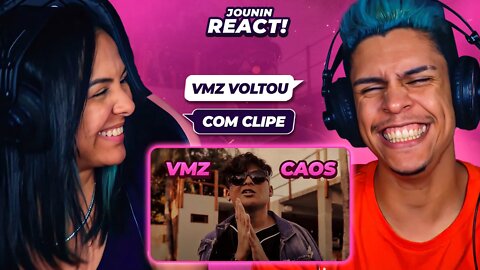 VMZ - Caos ft Boltstage | [React em Casal] 🔥