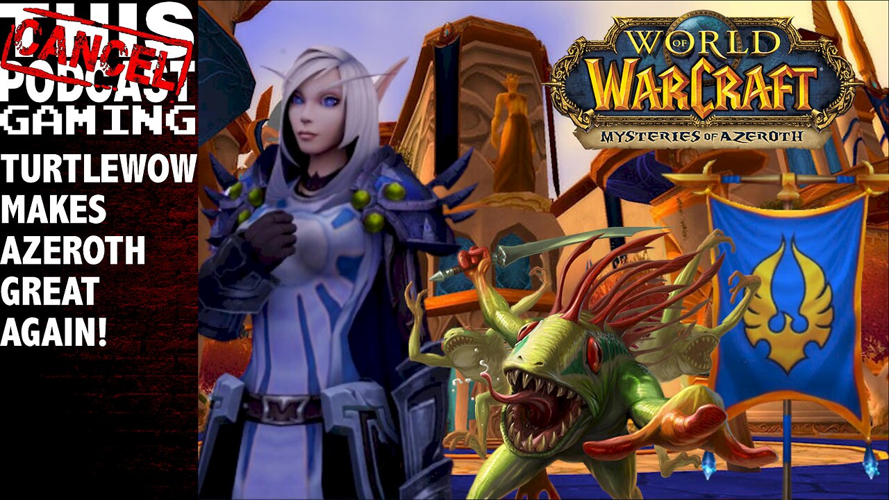 Gaming with More Turtle WoW - Making Azeroth Great Again!