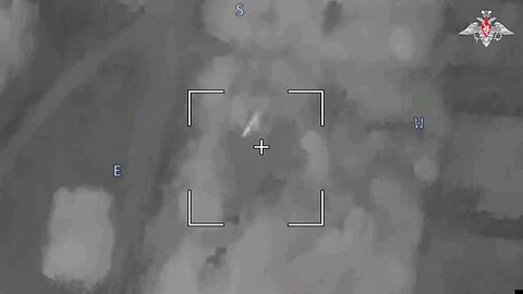 A self-propelled artillery system of the Armed Forces of Ukraine, spotted by reconnaissance units of