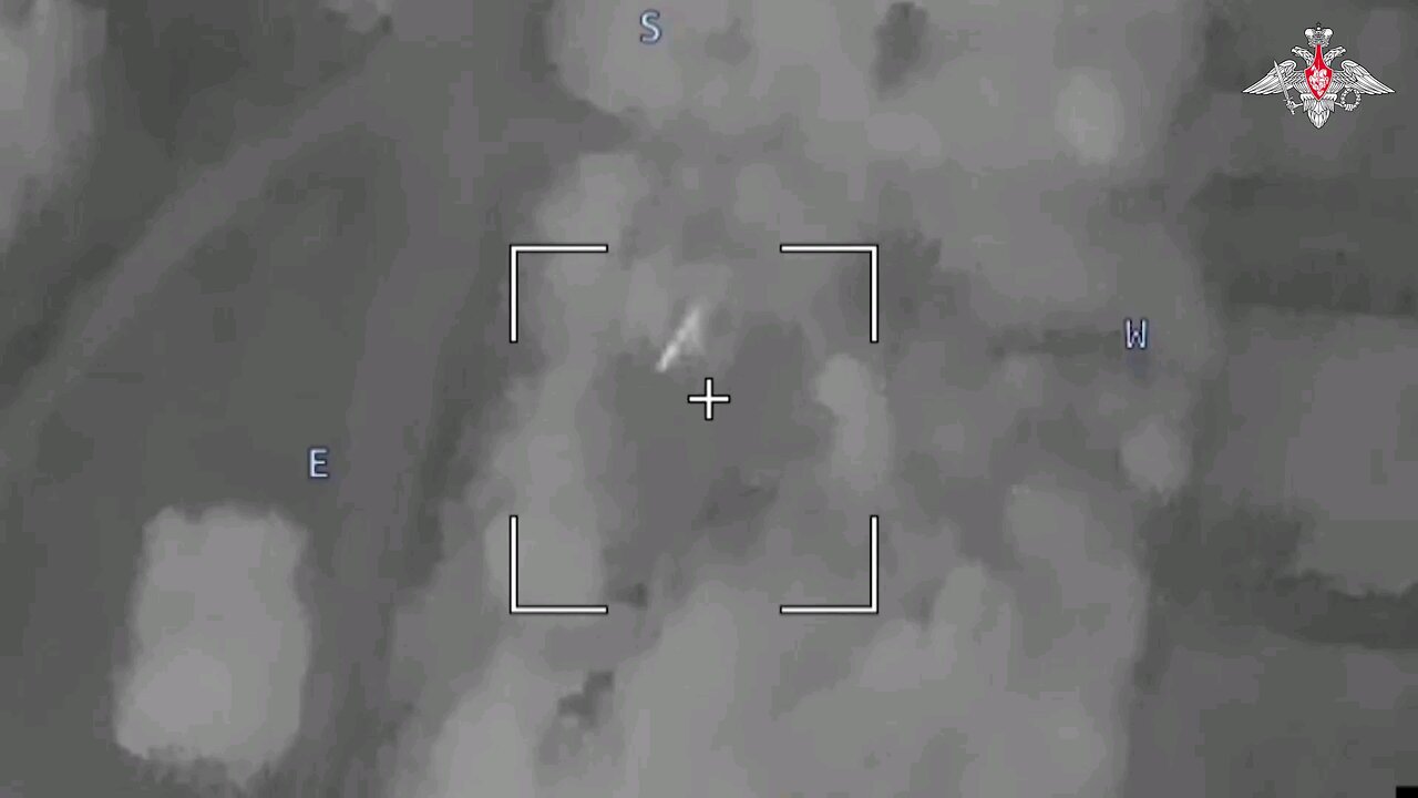 A self-propelled artillery system of the Armed Forces of Ukraine, spotted by reconnaissance units of