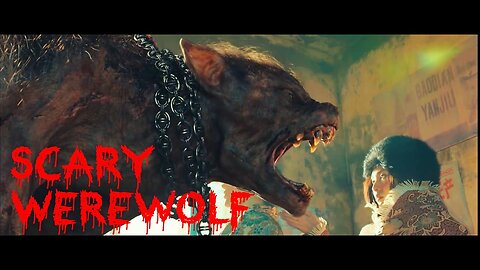 werewolf attack - epic fight scene - Chronicles of the Ghostly