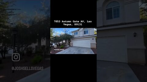 😍😍Wow!! beautiful neighborhood doesn’t look like Vegas!! 😍😍 #realestate
