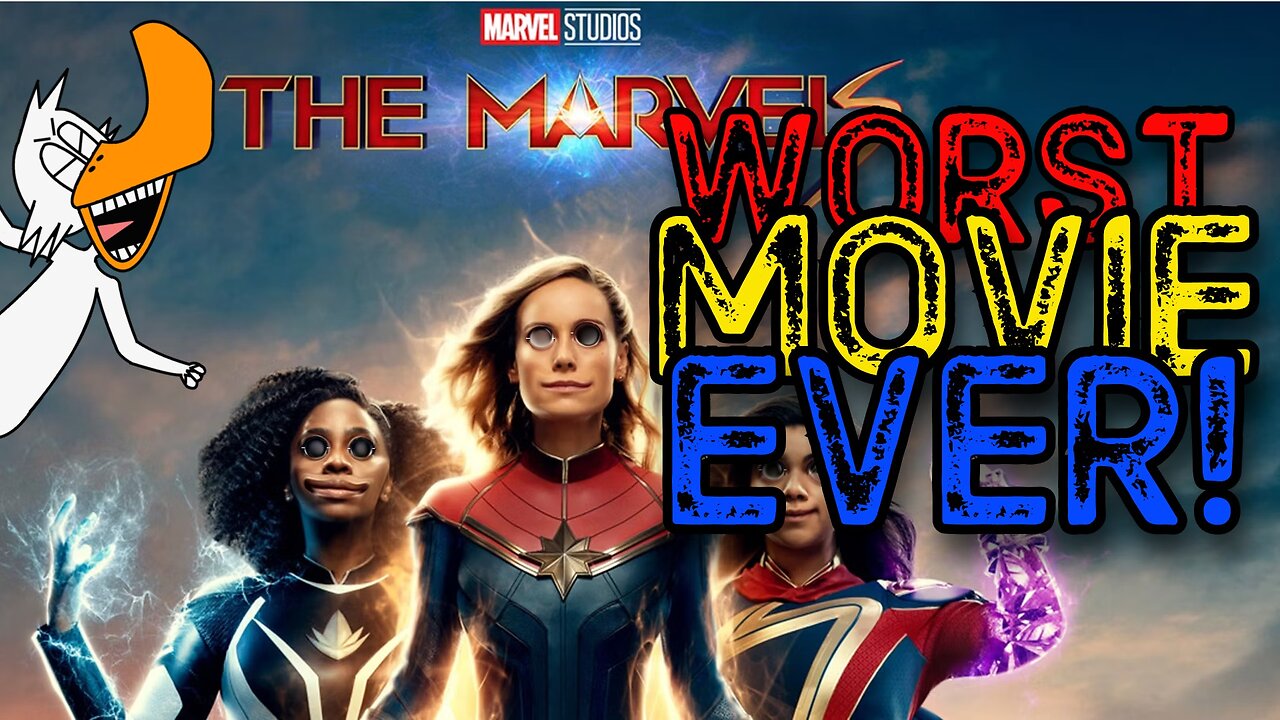 The Marvels: Review - Is It The Worst Movie Ever?