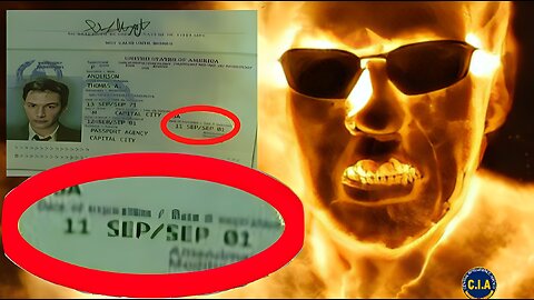 The Matrix Message to the C.I.A.