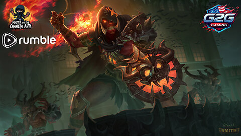 Monday Smite Fix! #RumbleTakeOver #RumbleGaming