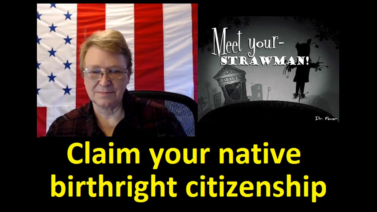 Claim your native birthright citizenship