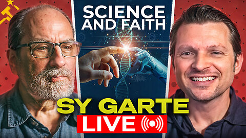 Dr. Sy Garte Live with Rick Walker